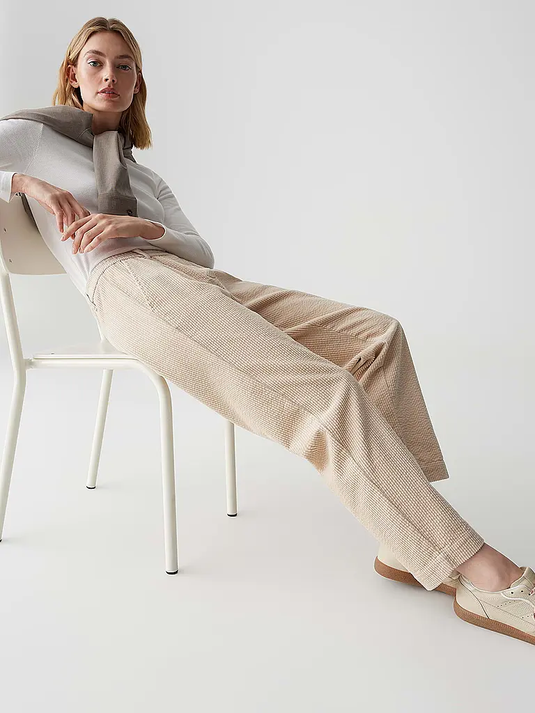 OPUS | Hose Jogging Fit  | beige
