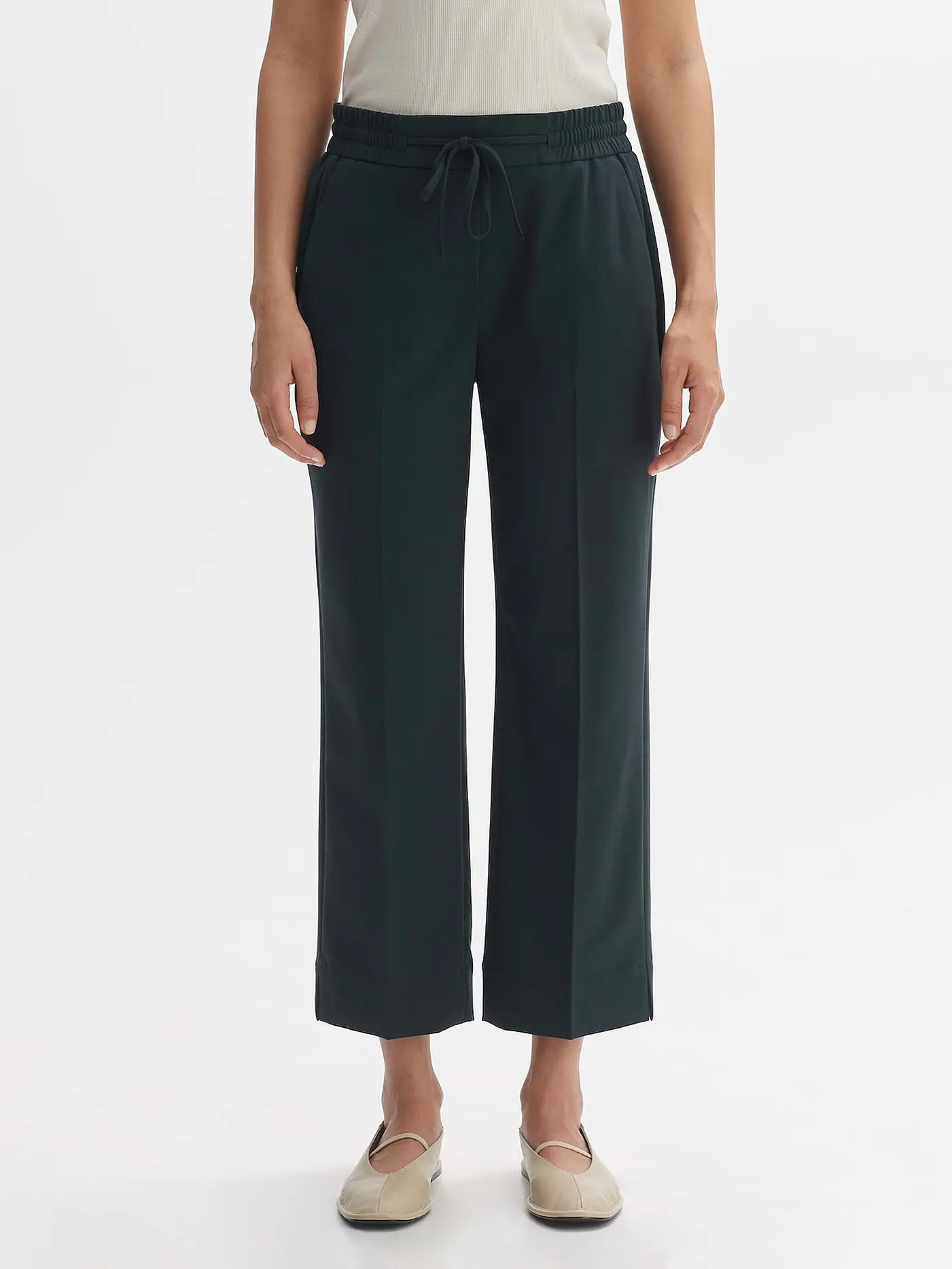 OPUS | Hose Jogging Fit 7/8 MELOSI | petrol