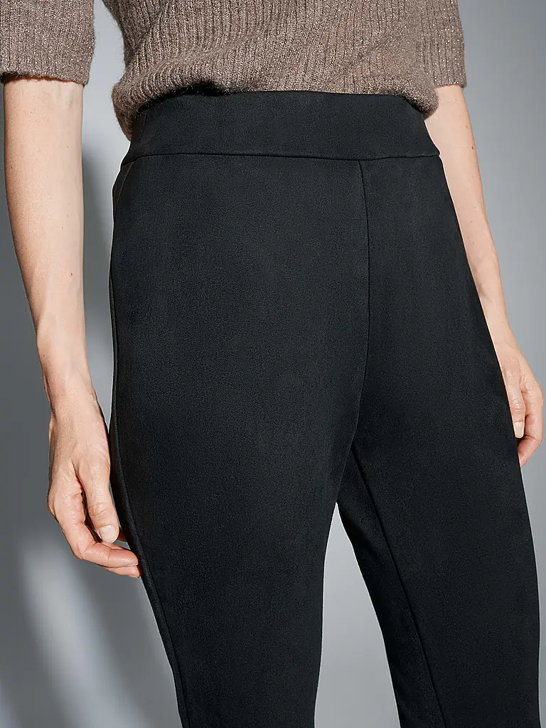 OPUS | Hose Jogging Fit EKAJA NIGHT | Schwarz