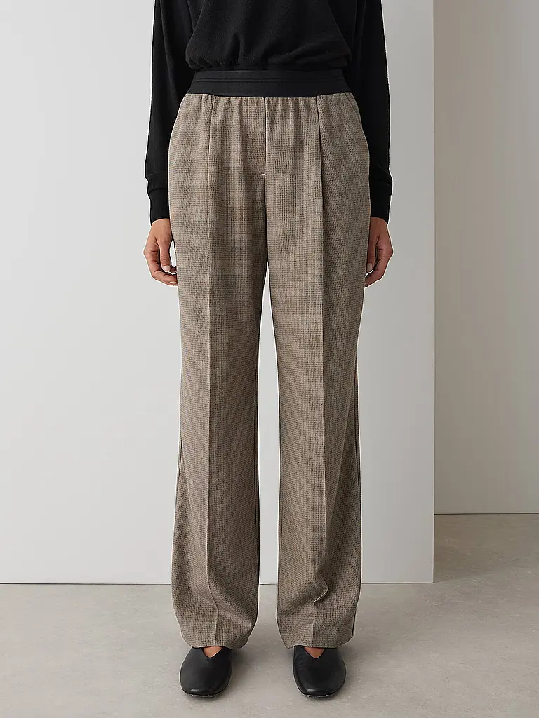 OPUS | Hose Jogging Fit MAROU CITY | braun