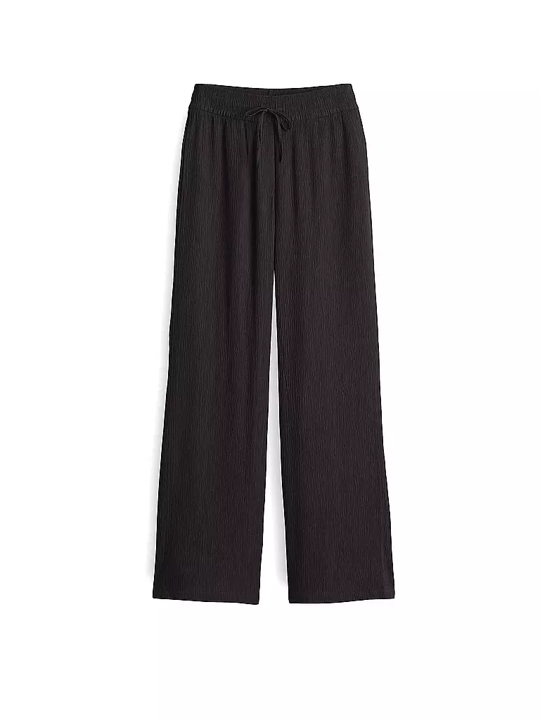 OPUS | Hose Jogging Fit MAROU CRINKLE | braun