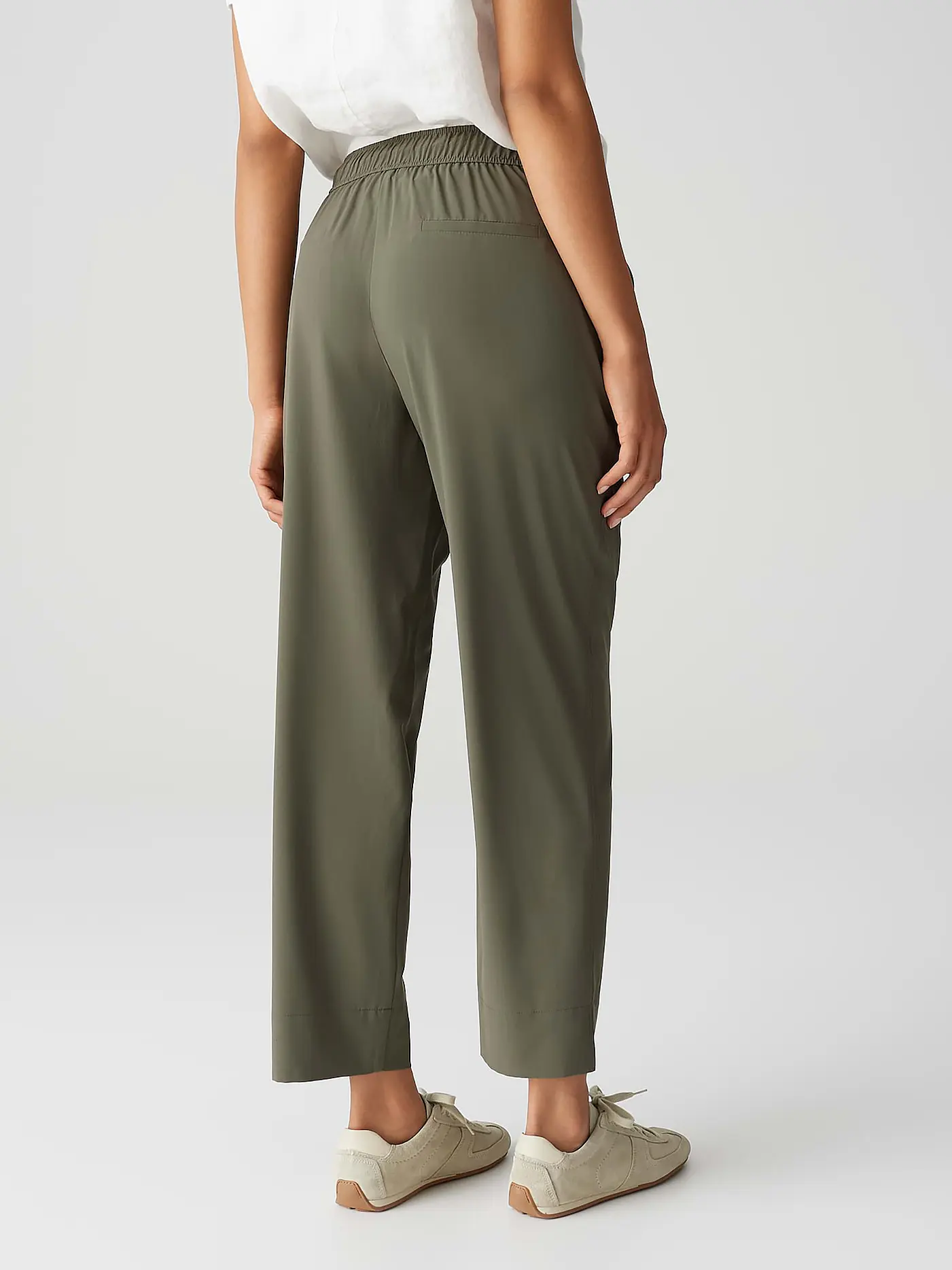 OPUS | Hose Jogging Fit MEFINI | olive