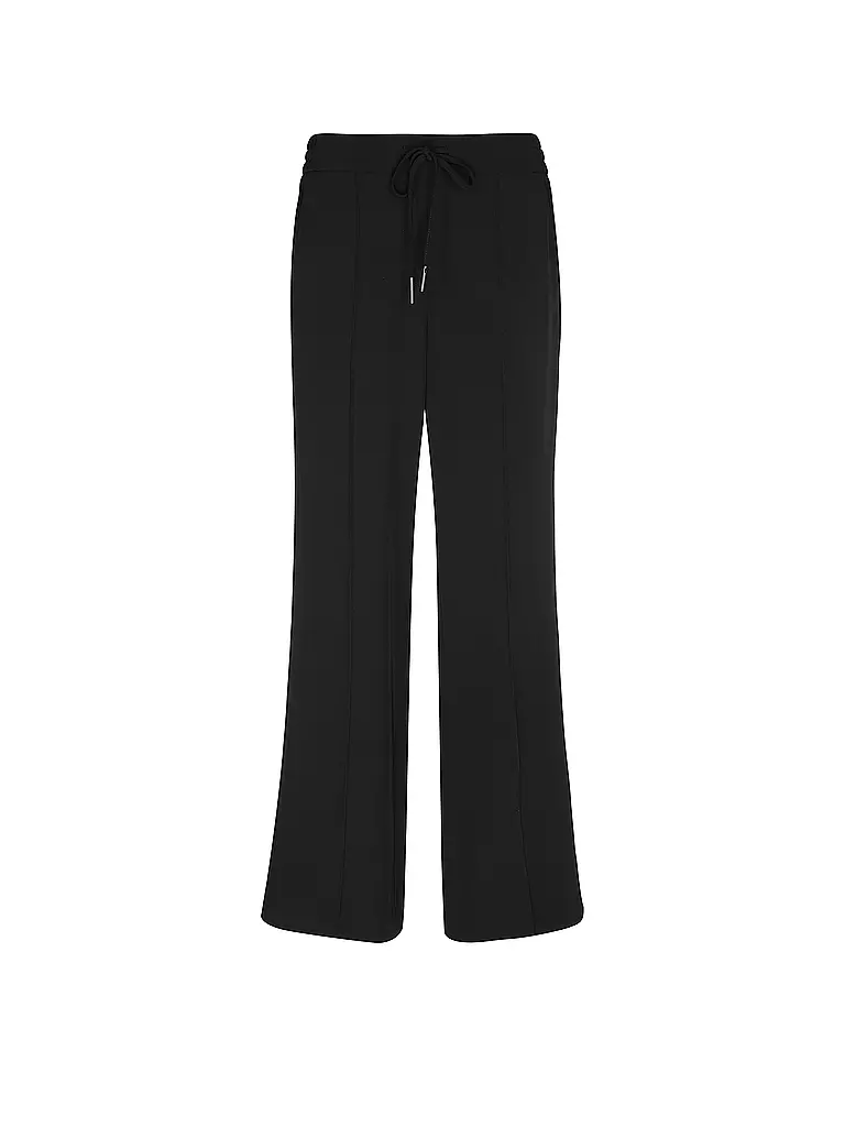 OPUS | Hose Jogging Fit MELANE FRENCH | schwarz