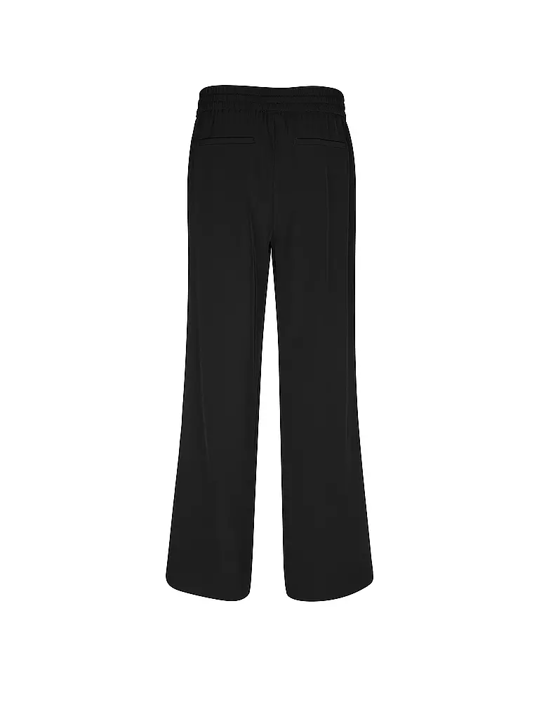 OPUS | Hose Jogging Fit MELANE FRENCH | schwarz