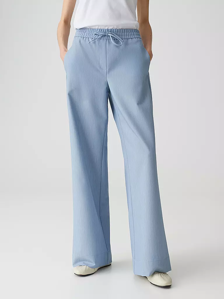 OPUS | Hose Jogging Fit MELANE URBAN | hellblau