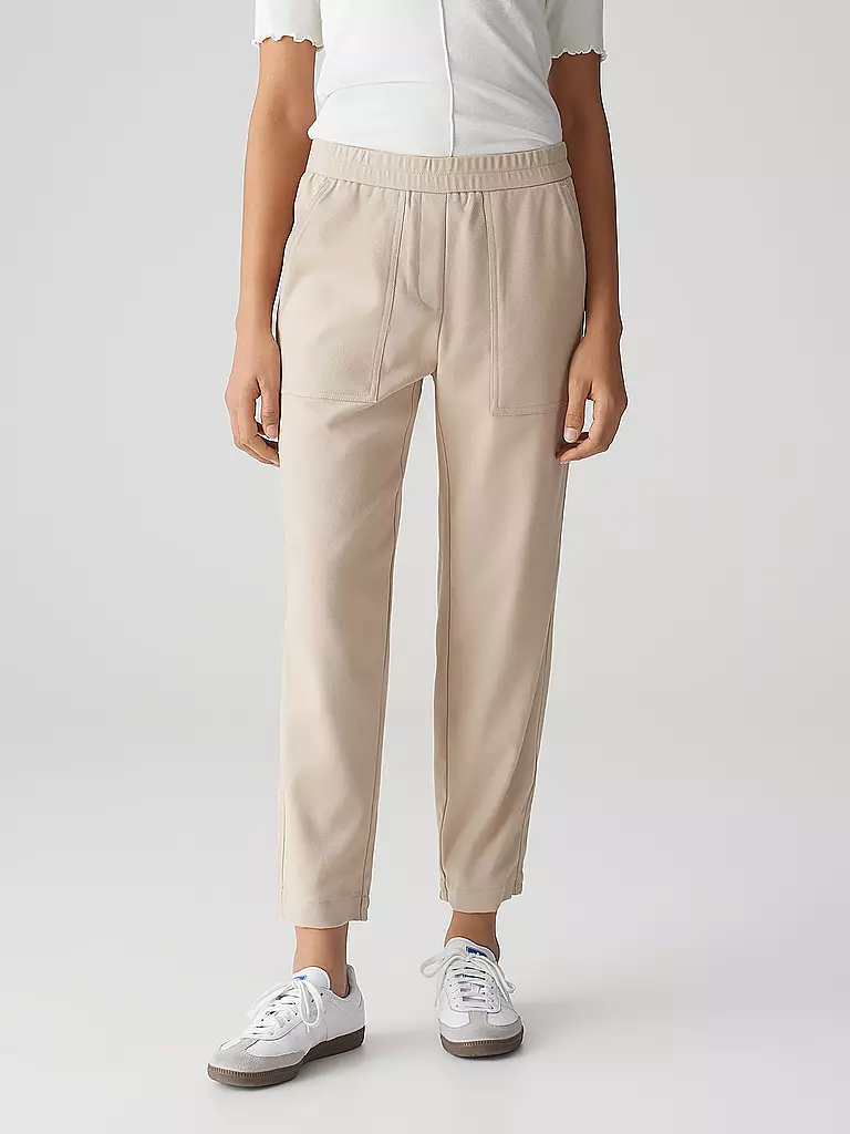 OPUS | Hose Jogging Fit MYHA | beige