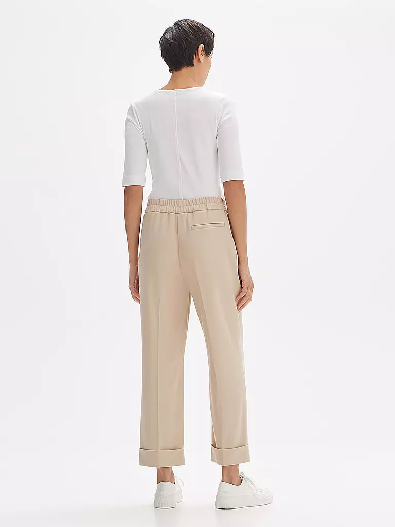 OPUS | Hose Jogging Fit | beige