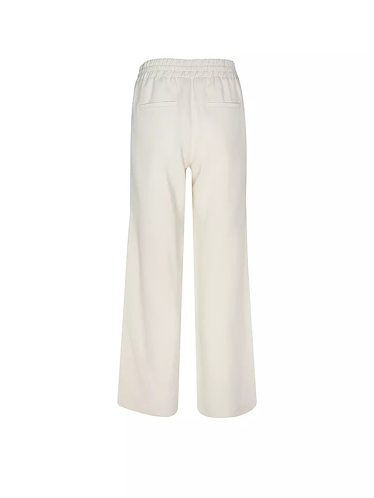 OPUS | Hose MALOTTA NATURAL | schwarz