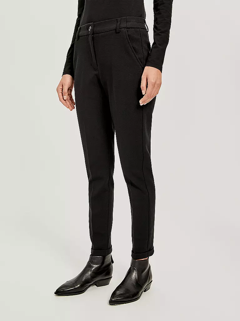 OPUS | Hose Melina | schwarz