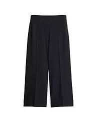OPUS | Hose MISHA CREPE | schwarz