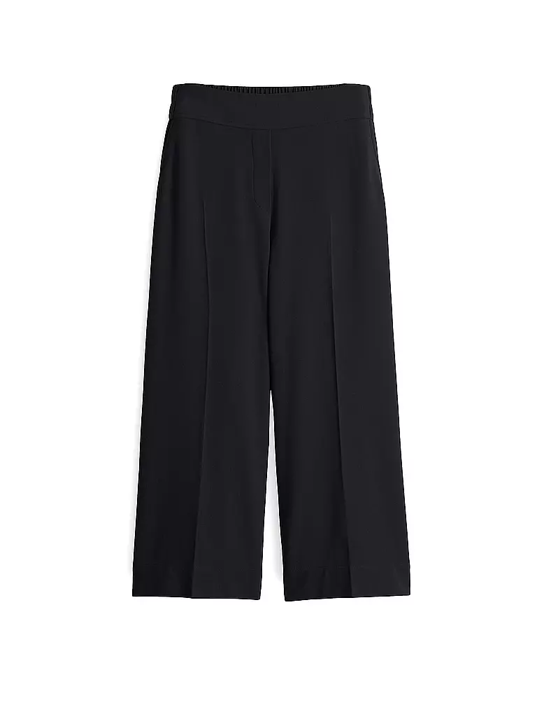 OPUS | Hose MISHA CREPE | schwarz