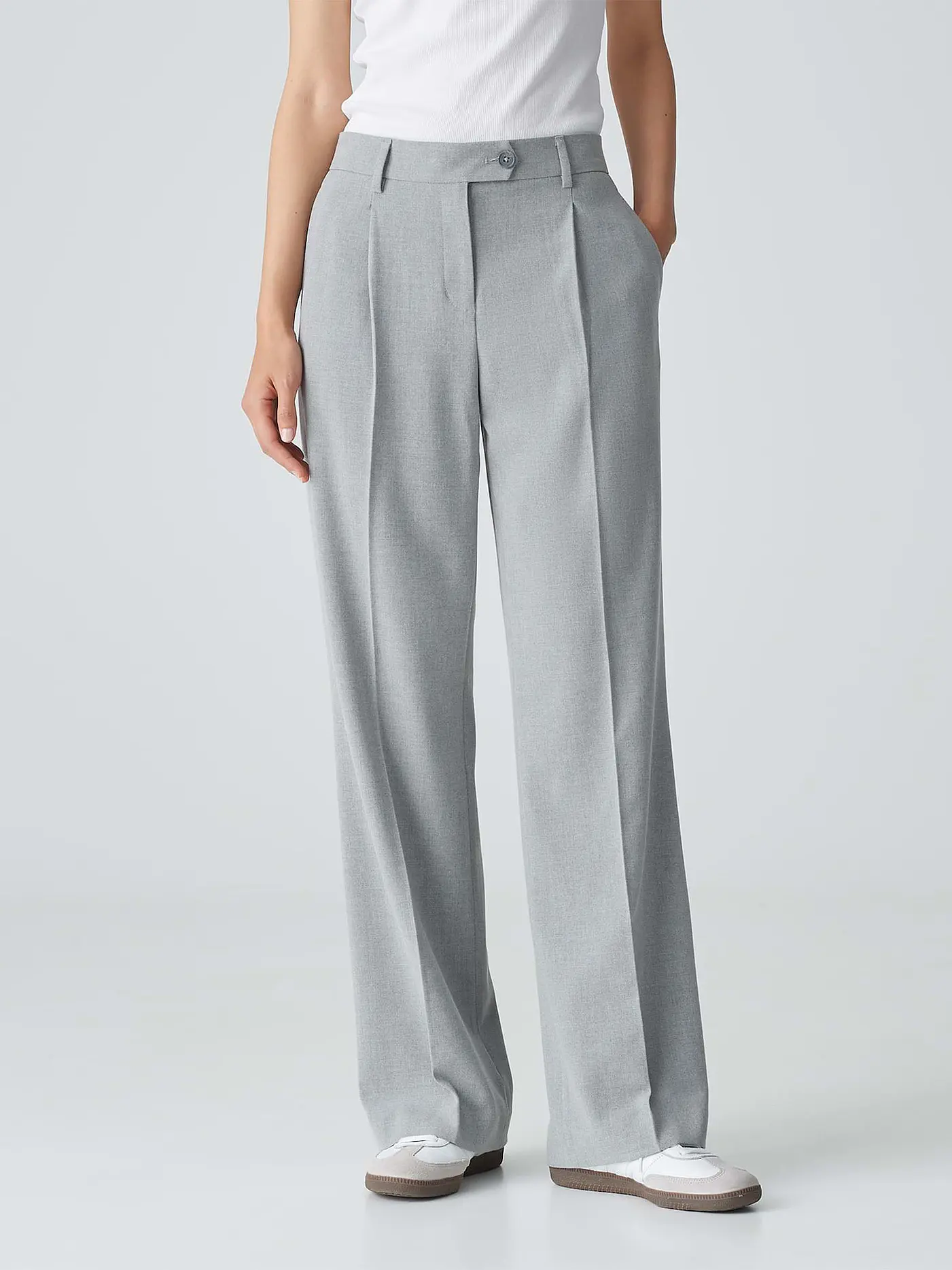 OPUS | Hose MORINA | grau