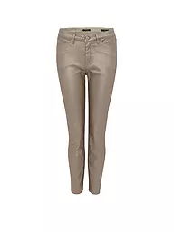 OPUS | Hose Slim Fit 7/8 EMILY CLASSY | camel