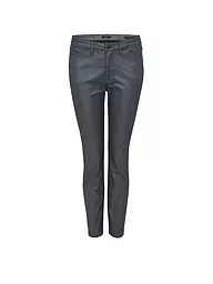 OPUS | Hose Slim Fit 7/8 EMILY CLASSY | grau