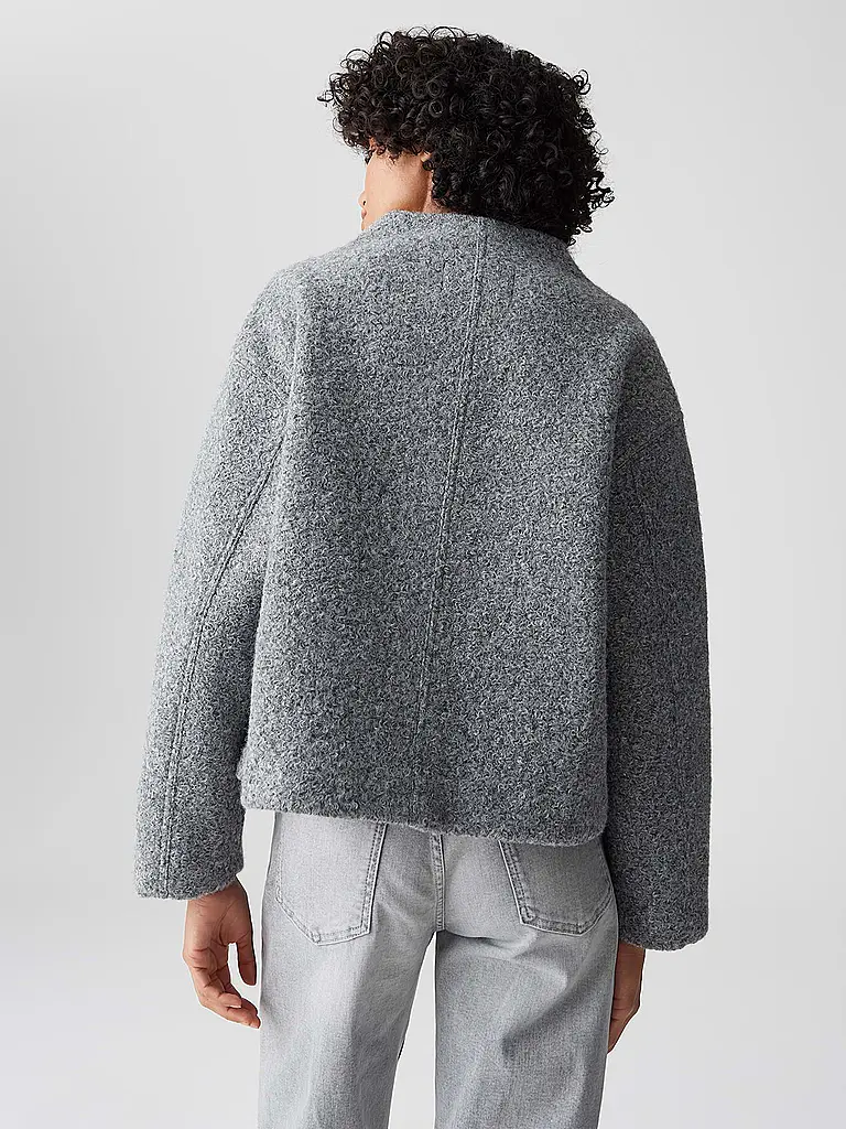 OPUS | Jäckchen HURLIE | grau