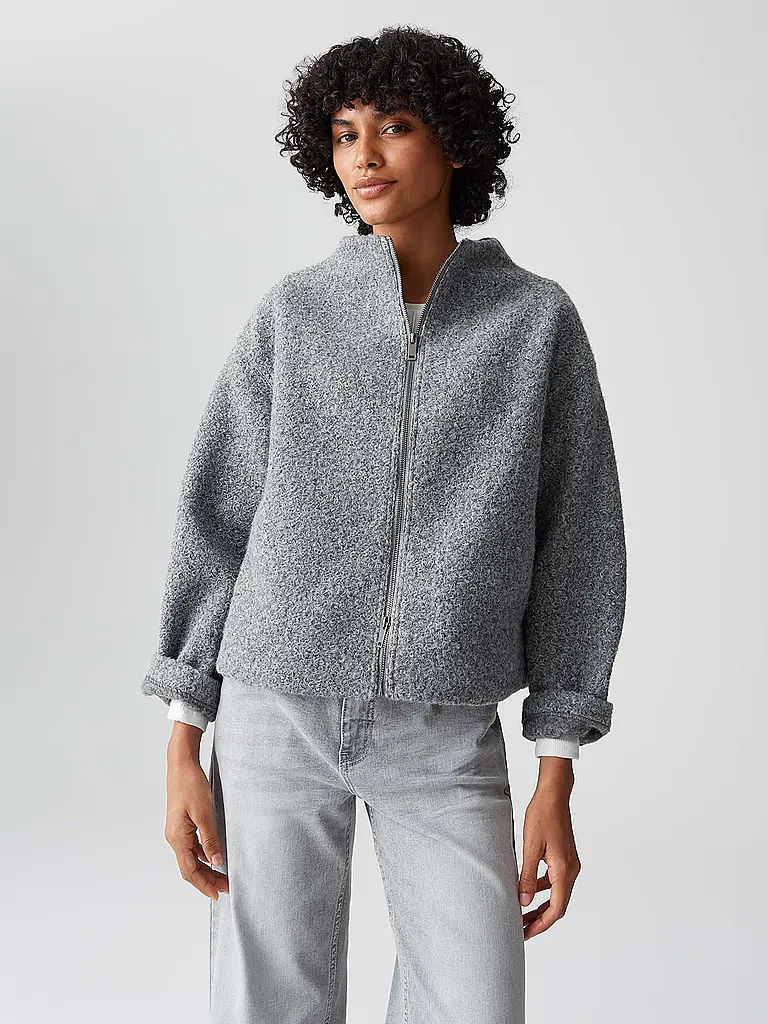 OPUS | Jäckchen HURLIE | grau