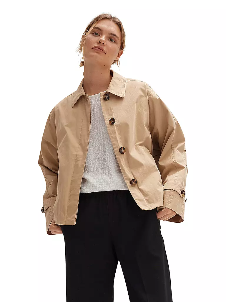 OPUS | Jacke HAJANI | beige