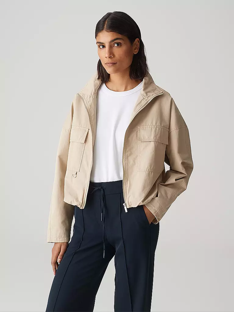 OPUS | Jacke HANNEKA | beige