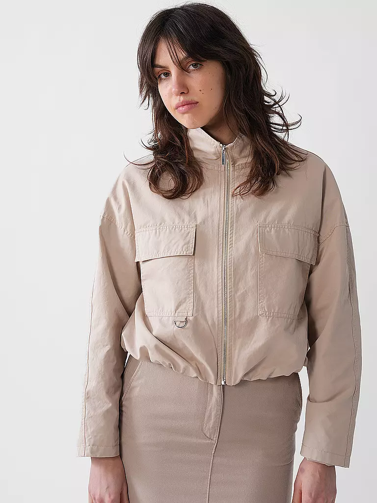 OPUS | Jacke HANNEKA | beige