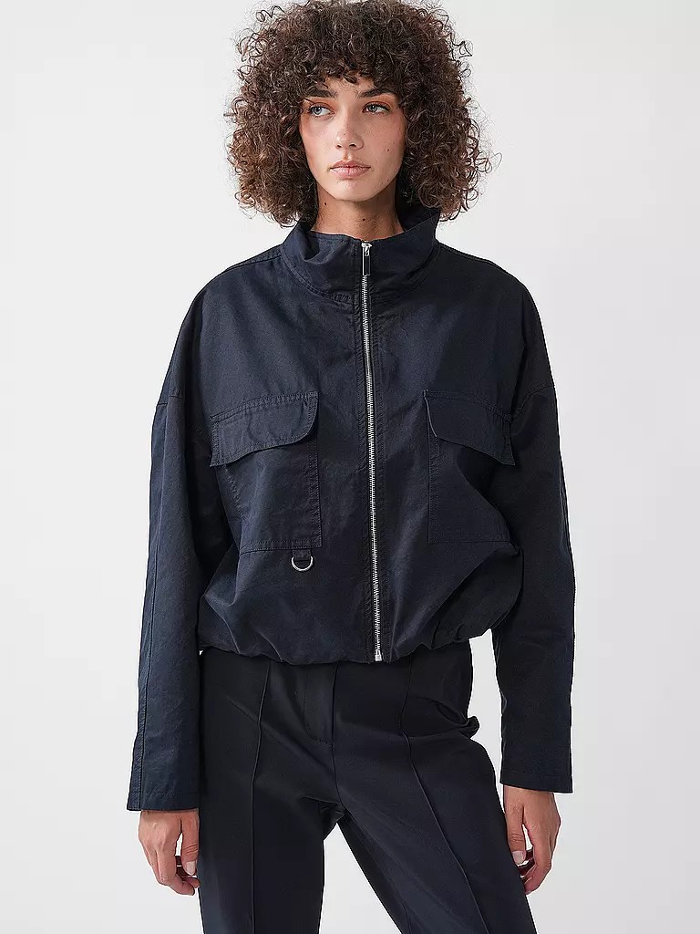 OPUS | Jacke HANNEKA | dunkelblau