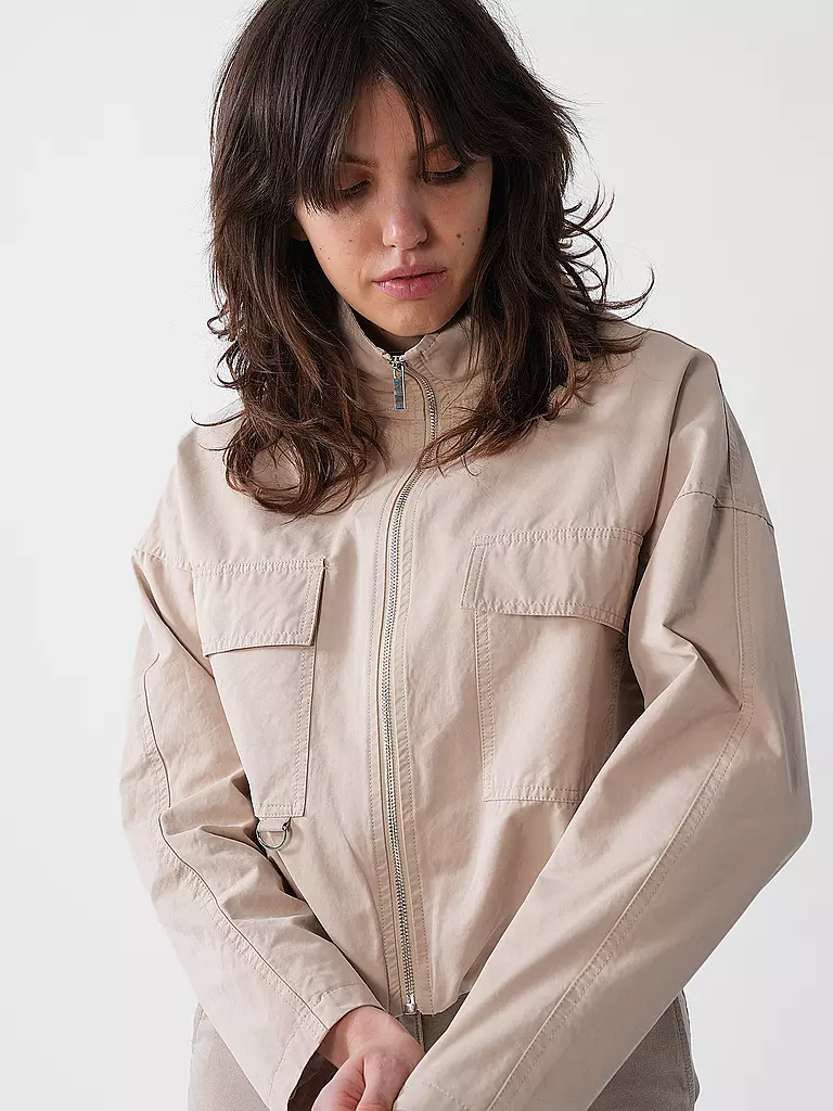 OPUS | Jacke HANNEKA | beige