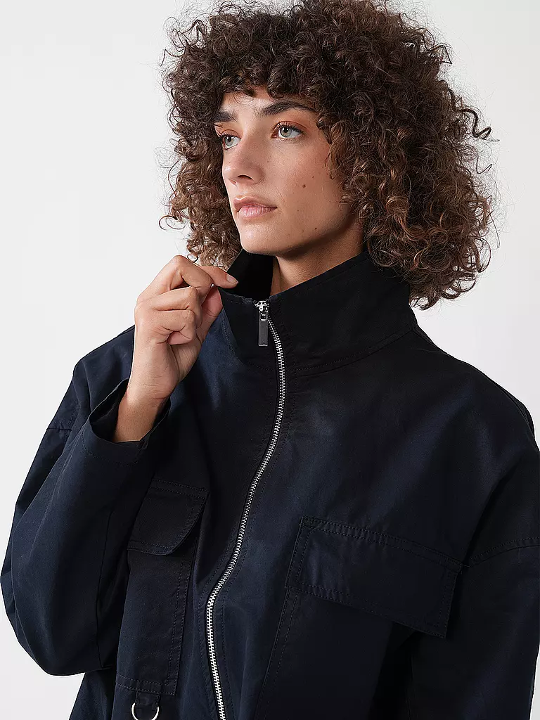OPUS | Jacke HANNEKA | dunkelblau