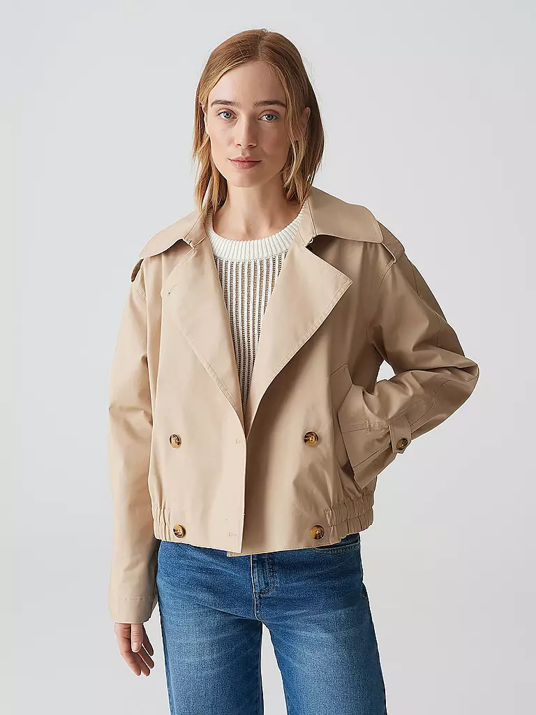 OPUS | Jacke HEDIE | beige