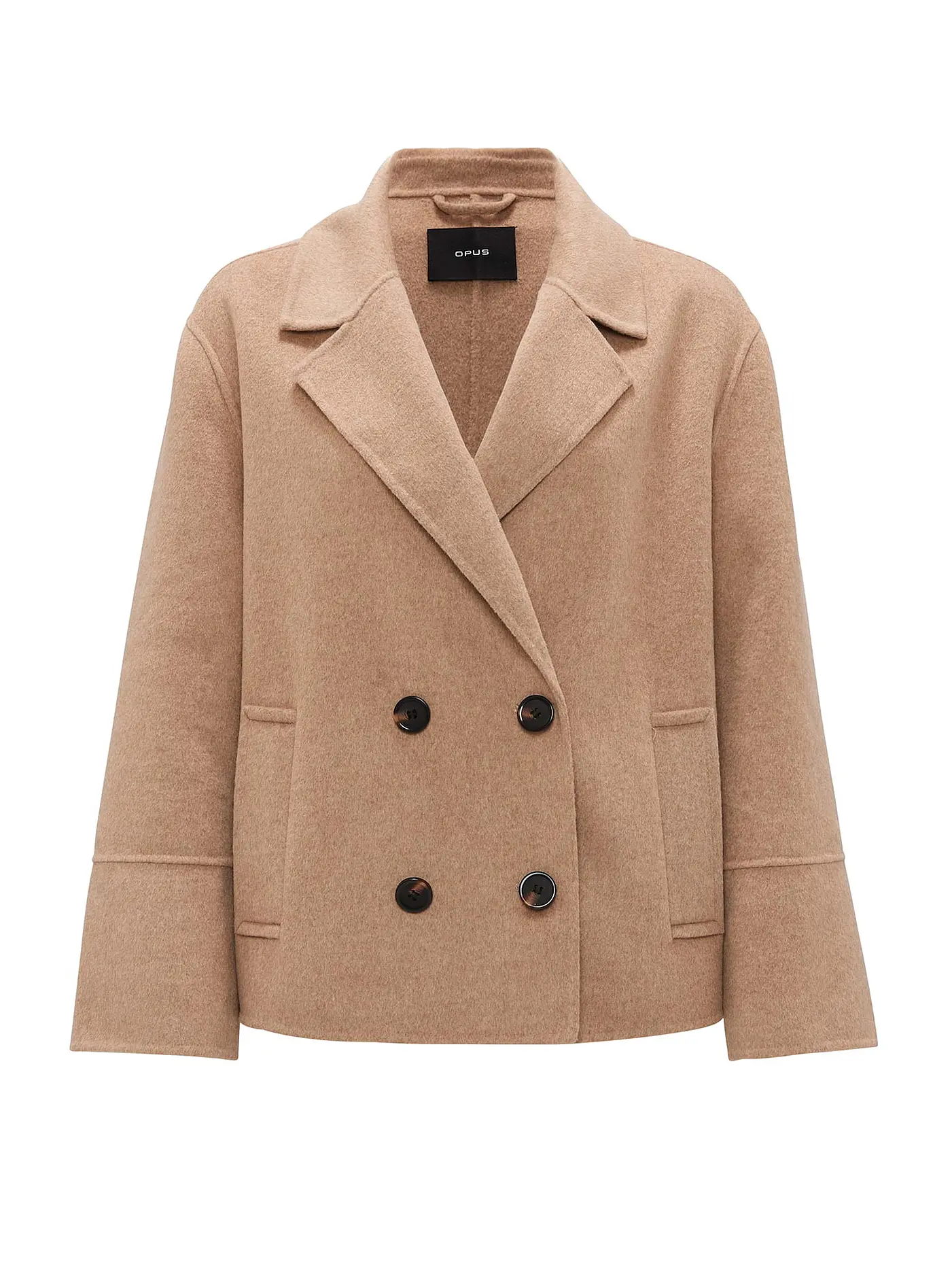 OPUS | Jacke Oversized Fit HILNA | beige