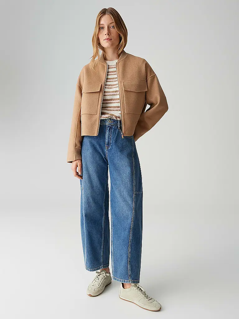 OPUS | Jeans Balloon Fit LOLAH VISION | Blau