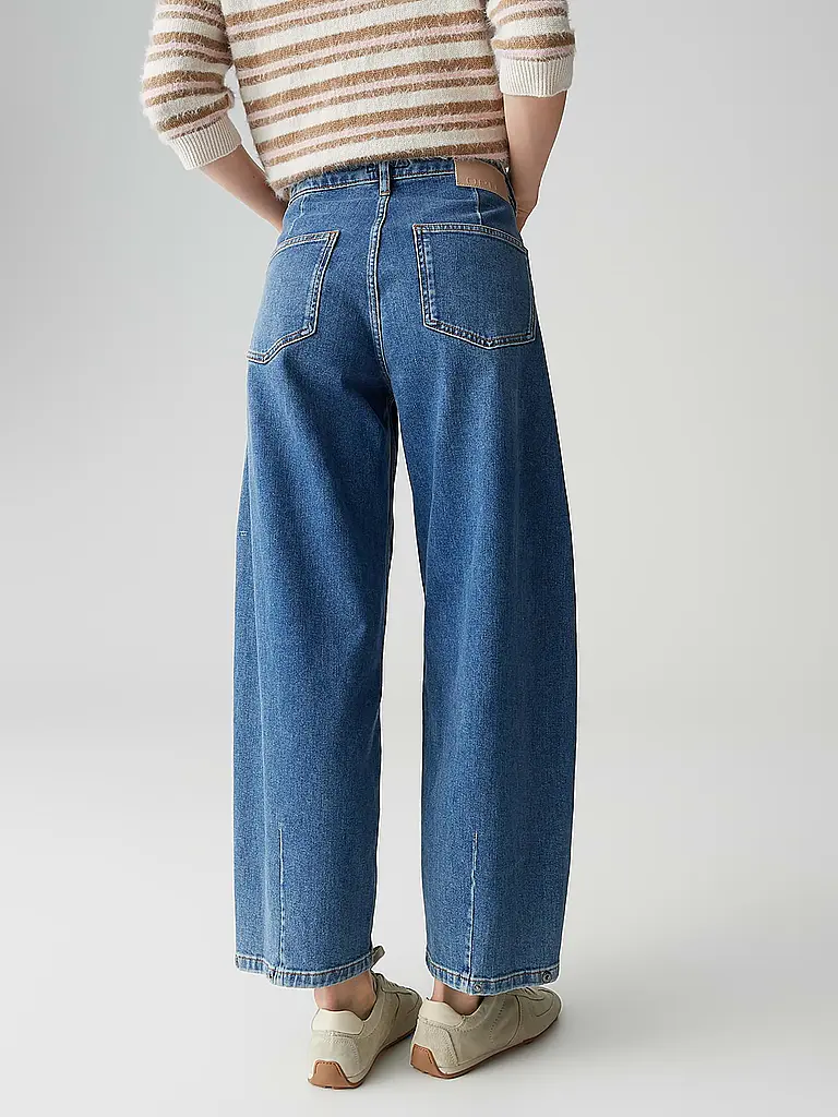 OPUS | Jeans Balloon Fit LOLAH VISION | Blau