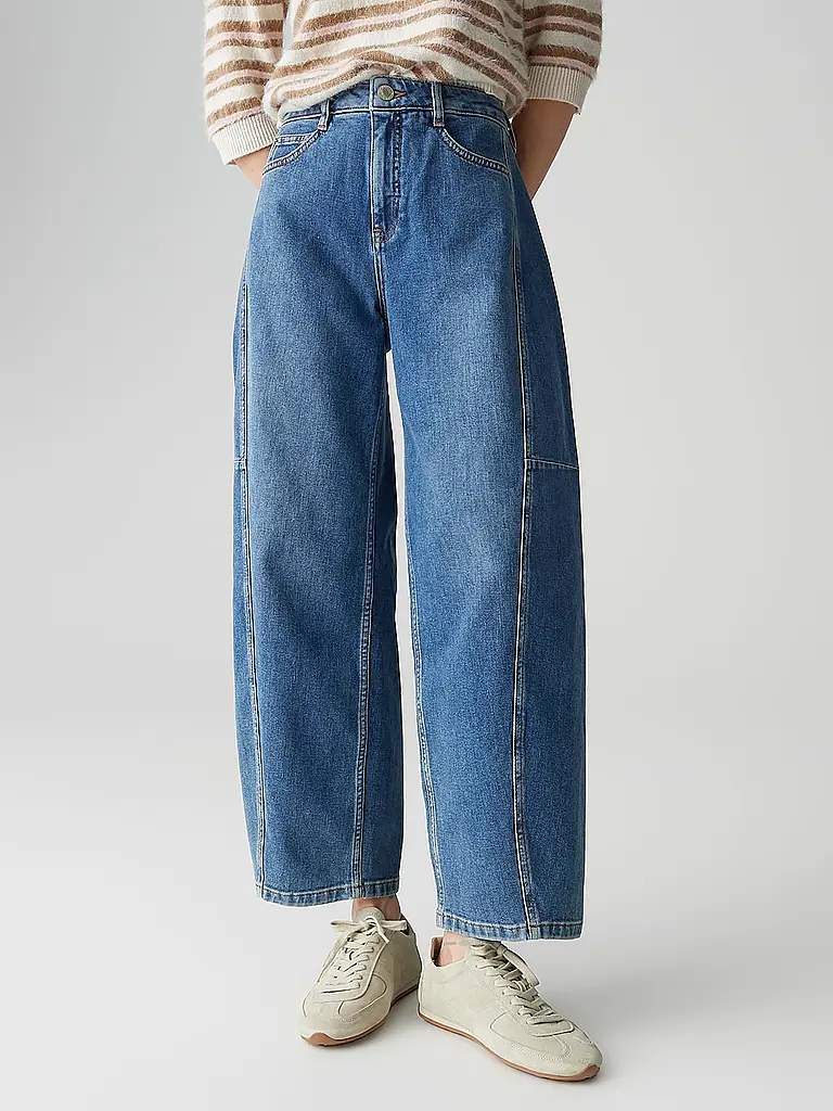 OPUS | Jeans Balloon Fit LOLAH VISION | Blau