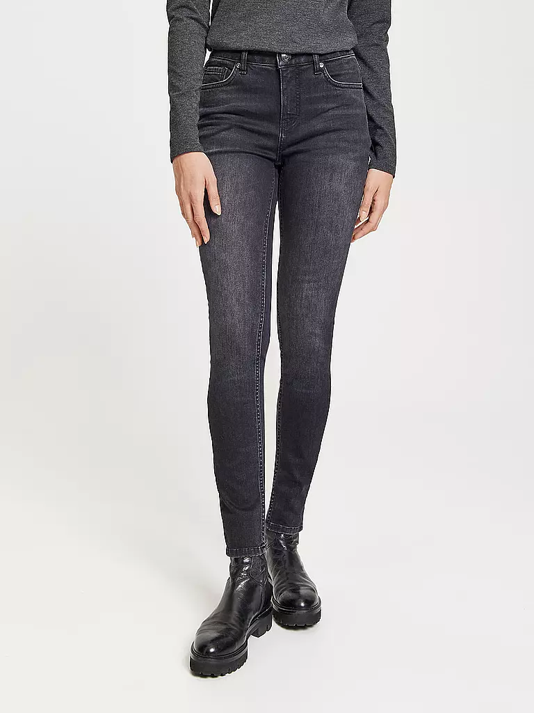OPUS | Jeans Elma Slim Fit | grau
