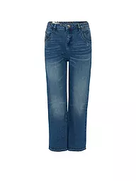 OPUS | Jeans Flared Fit 7/8 LANI TWIST | blau