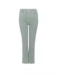 OPUS | Jeans Flared Fit EBONI | grün