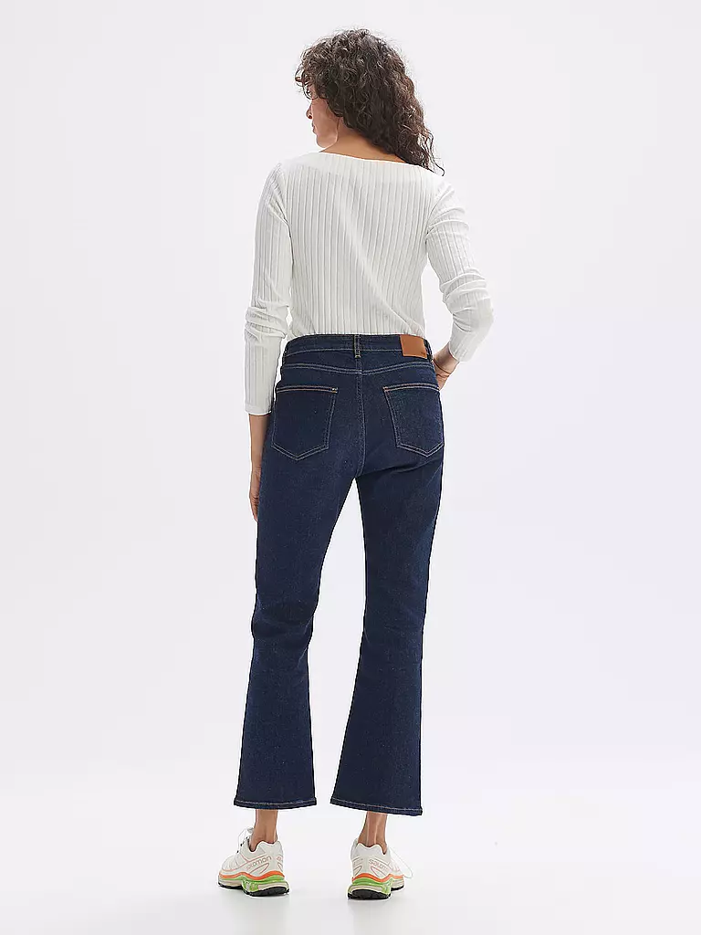 OPUS | Jeans Flared Fit EBONI | dunkelblau