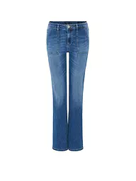 OPUS | Jeans Flared Fit ELMA  | blau