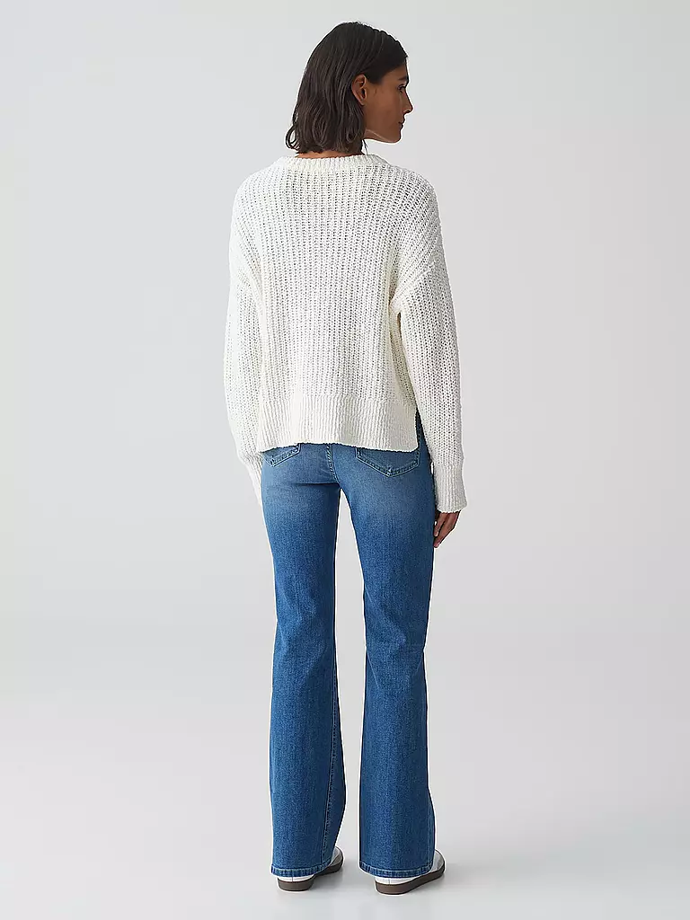 OPUS | Jeans Flared Fit ELMA | blau