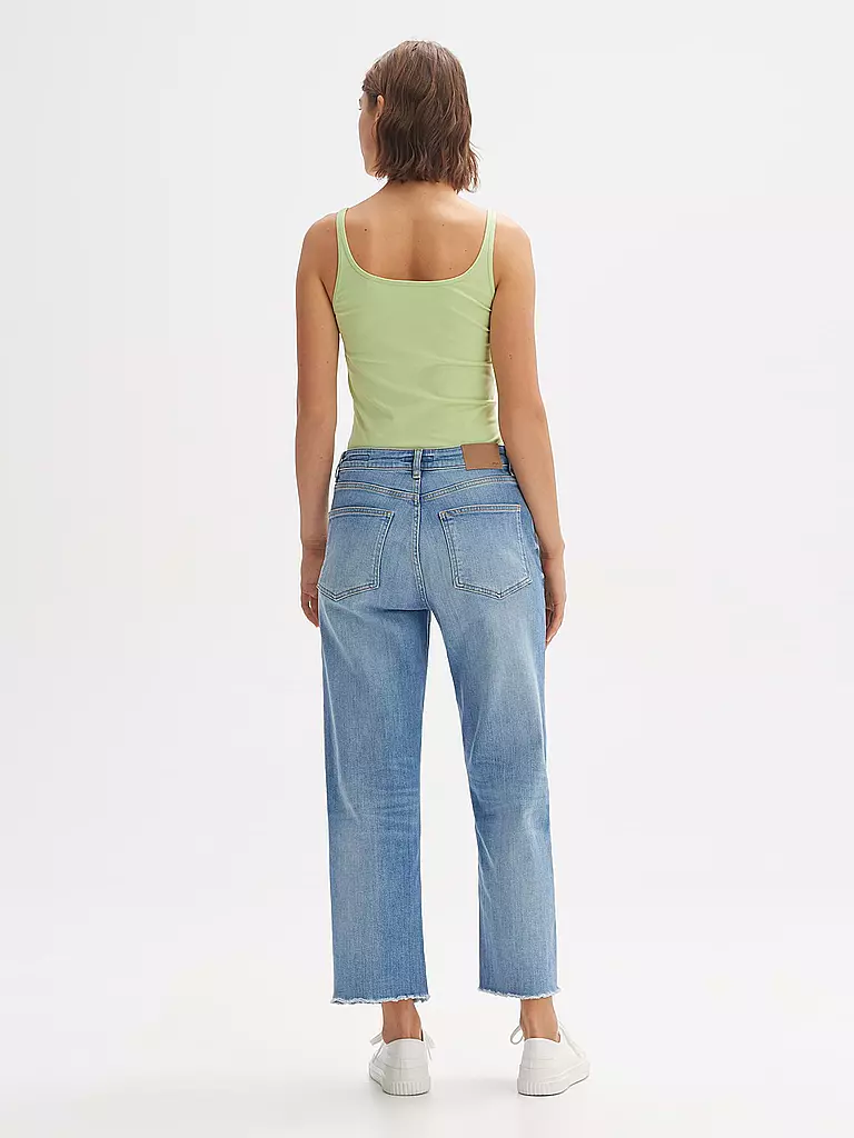 OPUS | Jeans Flared Fit MOMITO | blau