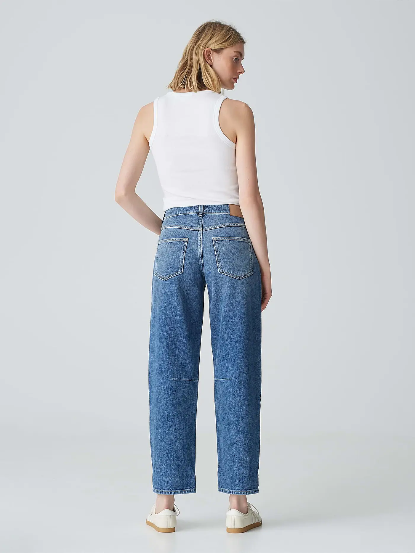 OPUS | Jeans LISSIE Tapered Fit | blau
