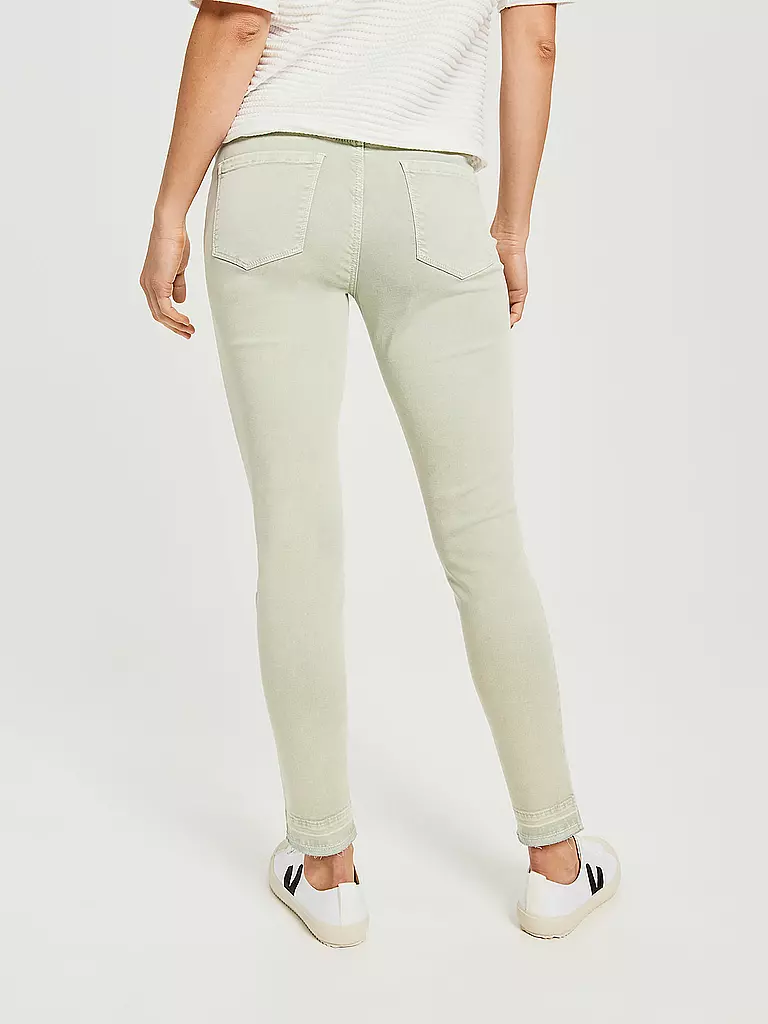 OPUS | Jeans Skinny Fit " Elma " | grün