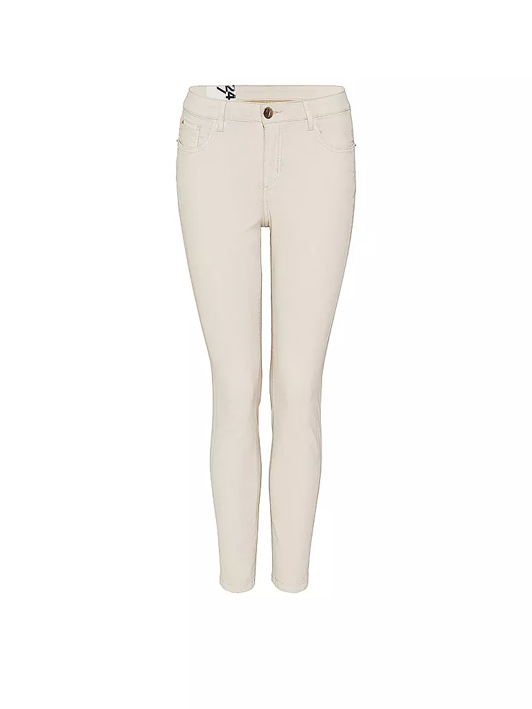 OPUS | Jeans Skinny Fit " Evita Colored " | grau