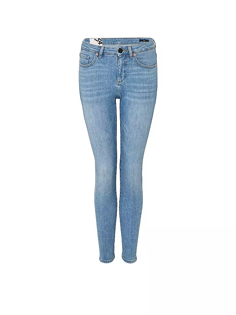 OPUS | Jeans Skinny Fit " Evita Light Blue " | blau