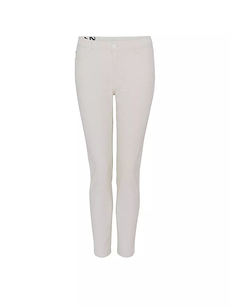 OPUS | Jeans Skinny Fit 7/8 EVITA | creme