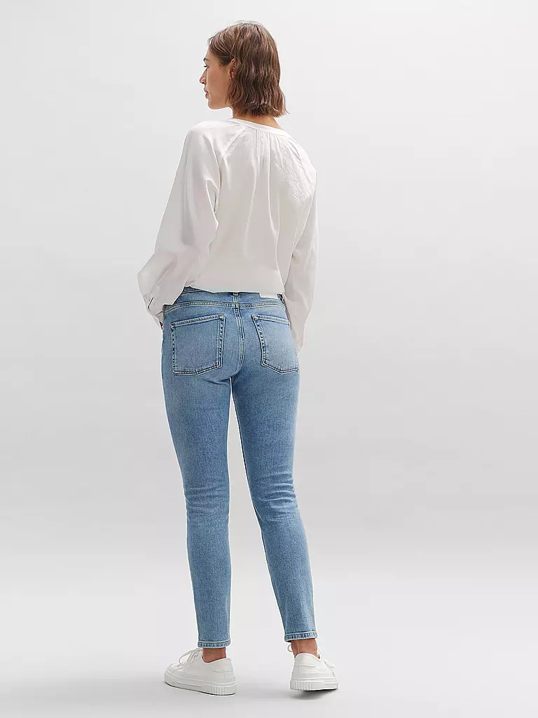 OPUS | Jeans Skinny Fit 7/8 EVITA | creme