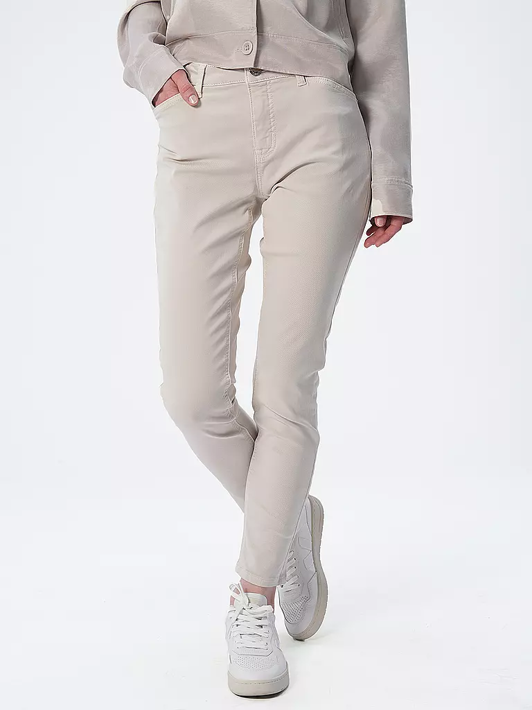 OPUS | Jeans Skinny Fit ELMA CLASSY | beige