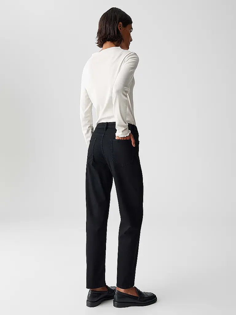 OPUS | Jeans Skinny Fit ELMA CLEVER | schwarz