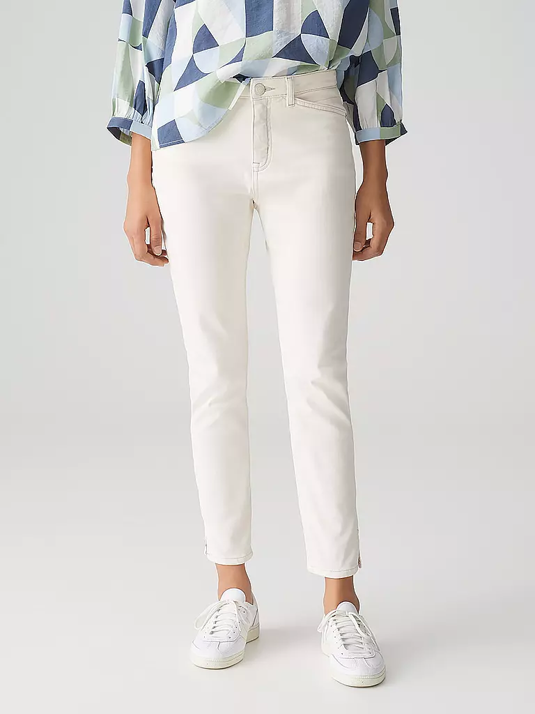 OPUS | Jeans Skinny Fit ELMA | creme