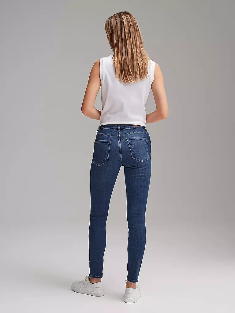 OPUS | Jeans Skinny Fit ELMA | blau