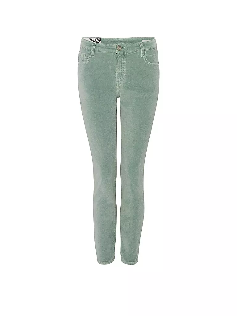 OPUS | Jeans Skinny Fit EVITA GLAZED | mint