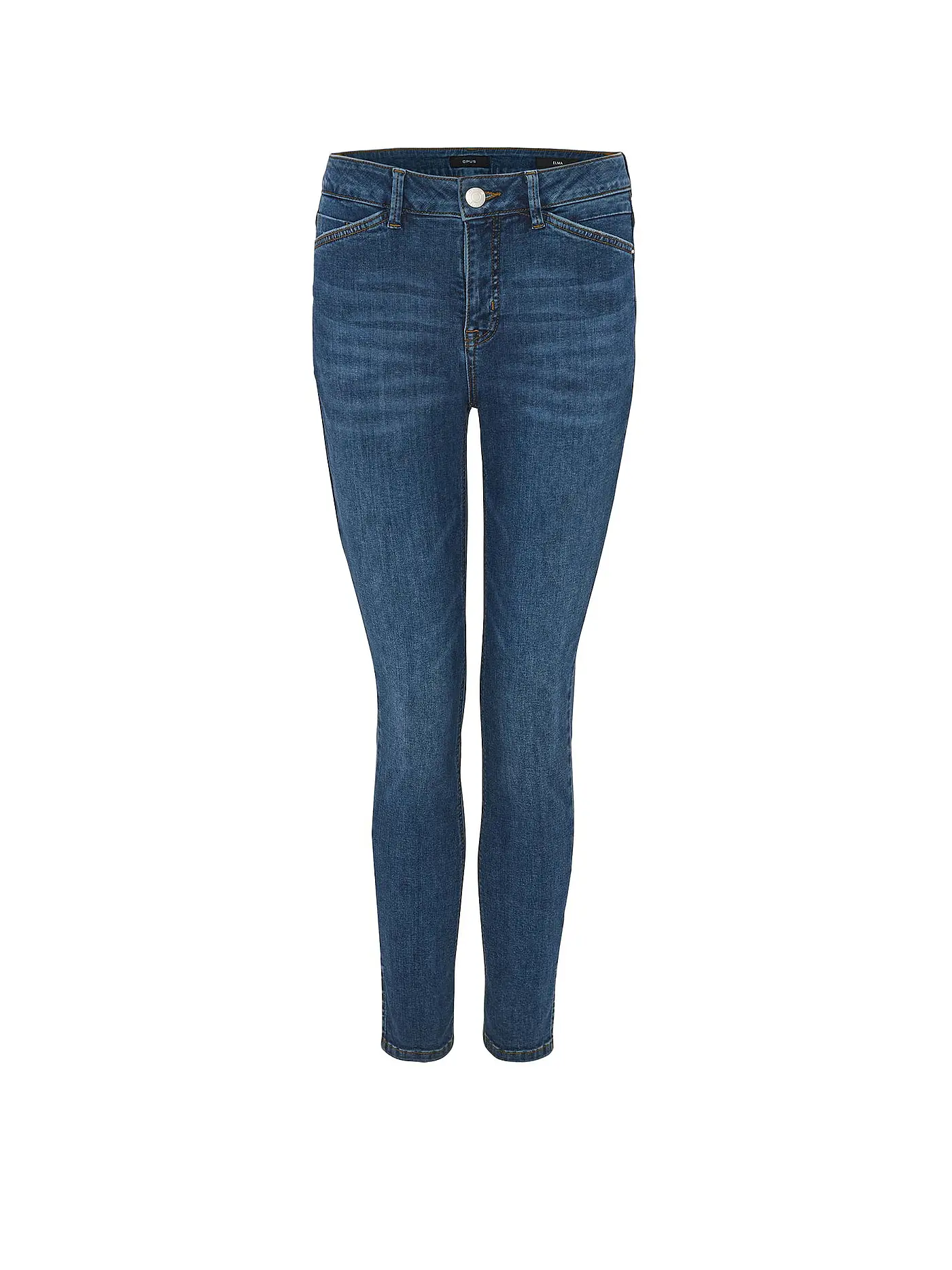 OPUS | Jeans Skinny Fit | blau